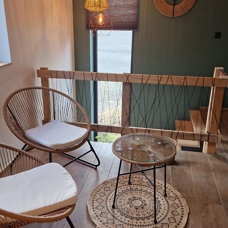 O Beau Cerf Apartment Sart-lez-Spa Bagian luar foto