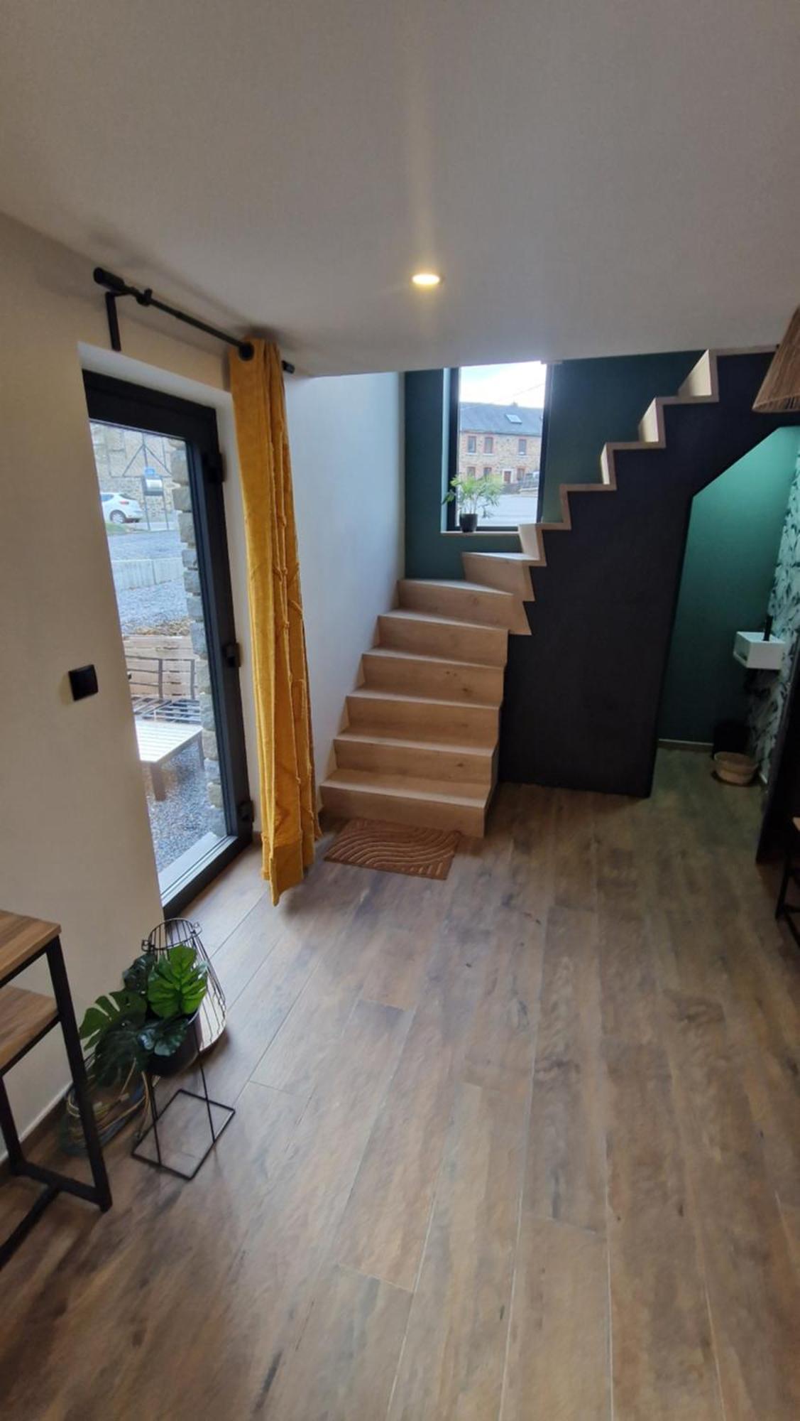 O Beau Cerf Apartment Sart-lez-Spa Bagian luar foto