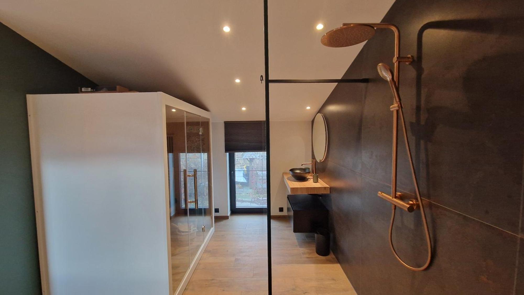 O Beau Cerf Apartment Sart-lez-Spa Bagian luar foto