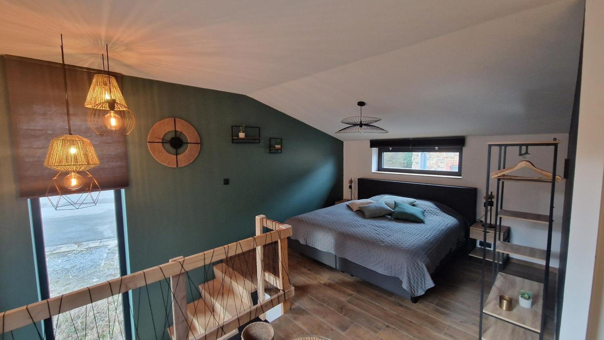 O Beau Cerf Apartment Sart-lez-Spa Bagian luar foto